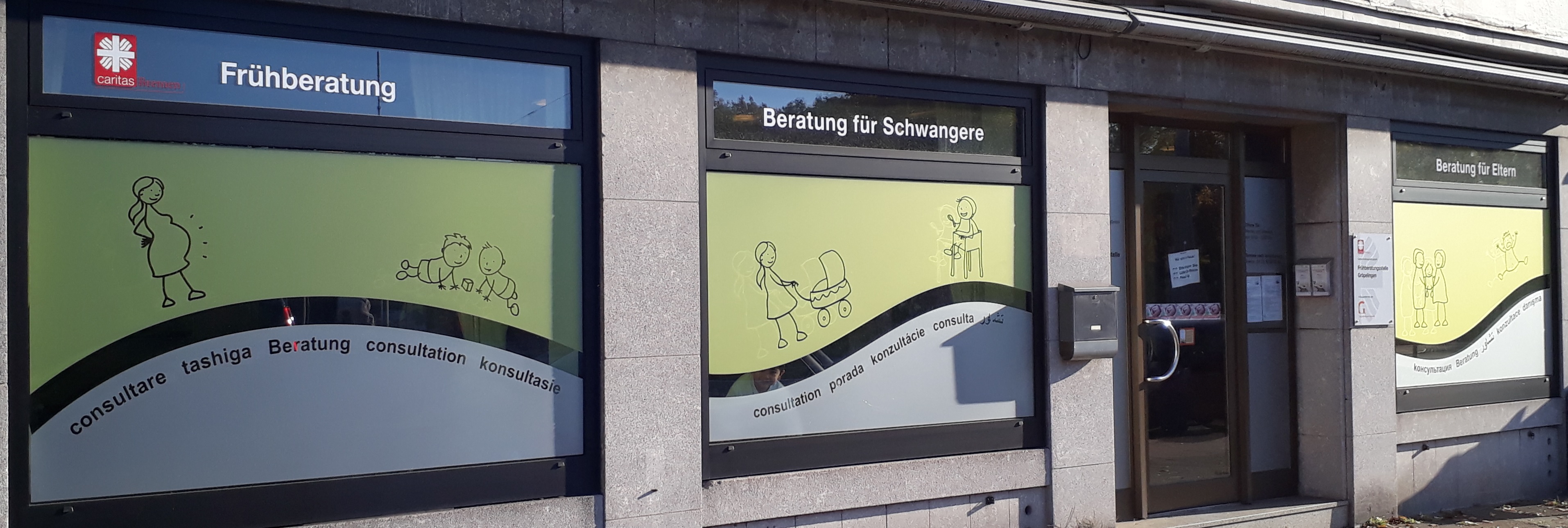 Aussenansicht Fruehberatungsstelle Groepelingen